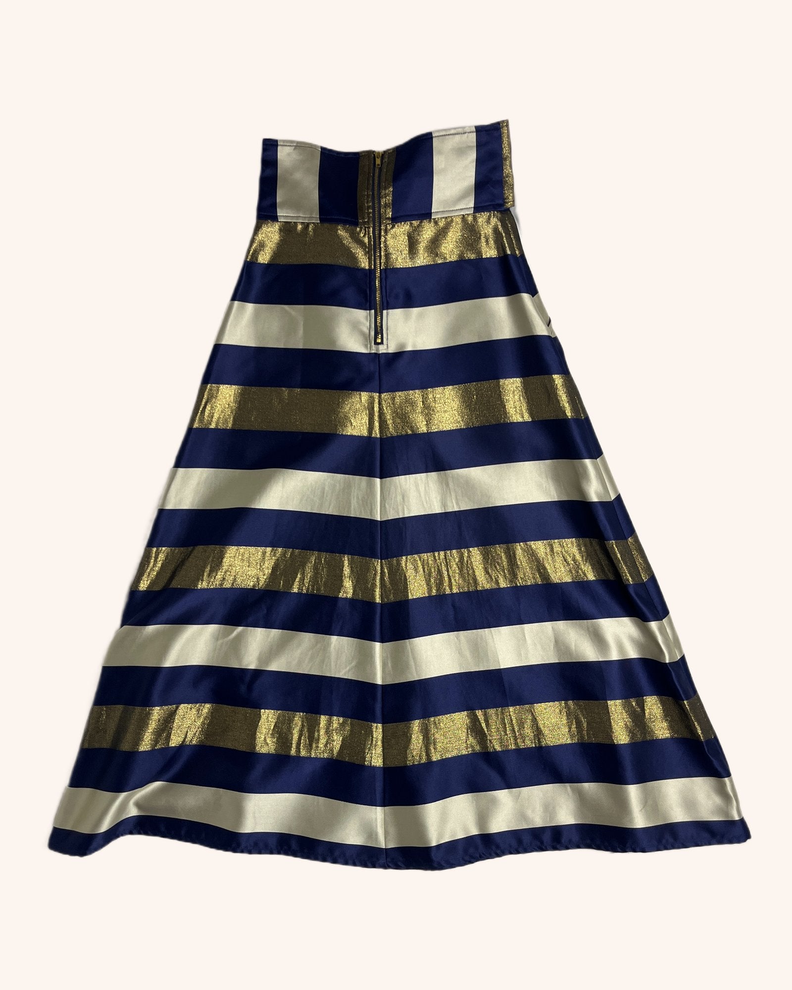 Kate Sylvester NEW! - Striped Maxi Skirt