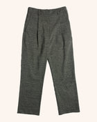 Loclaire - Linen Wool Mix Trousers