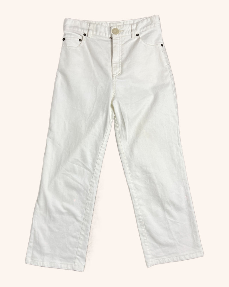 Maggie Marilyn - High Waist Cropped Jeans