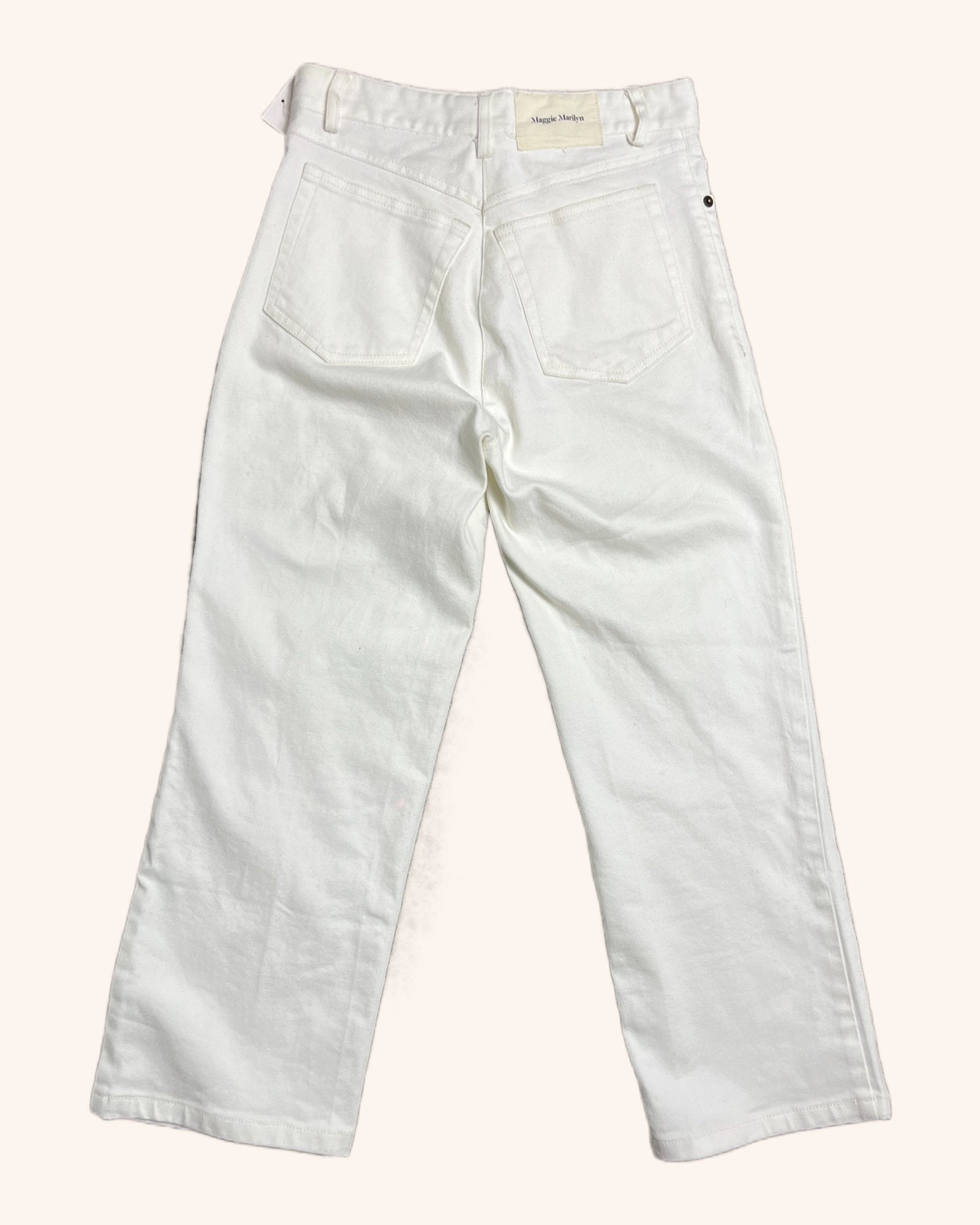 Maggie Marilyn - High Waist Cropped Jeans