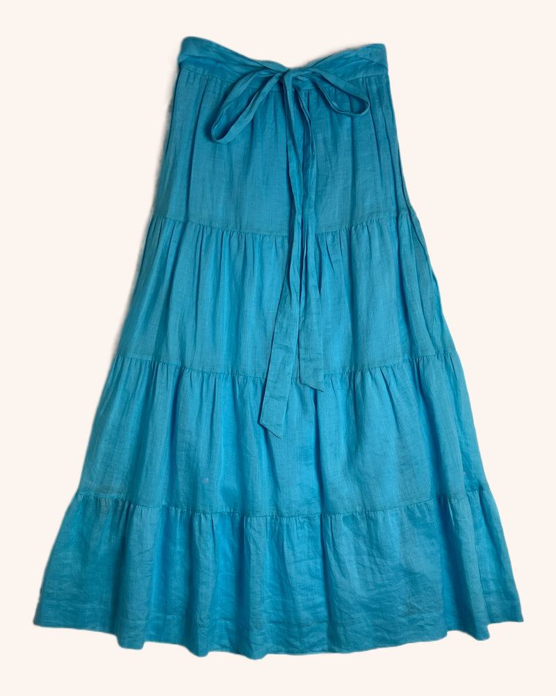 Hansen & Gretel - Tiered Maxi Skirt
