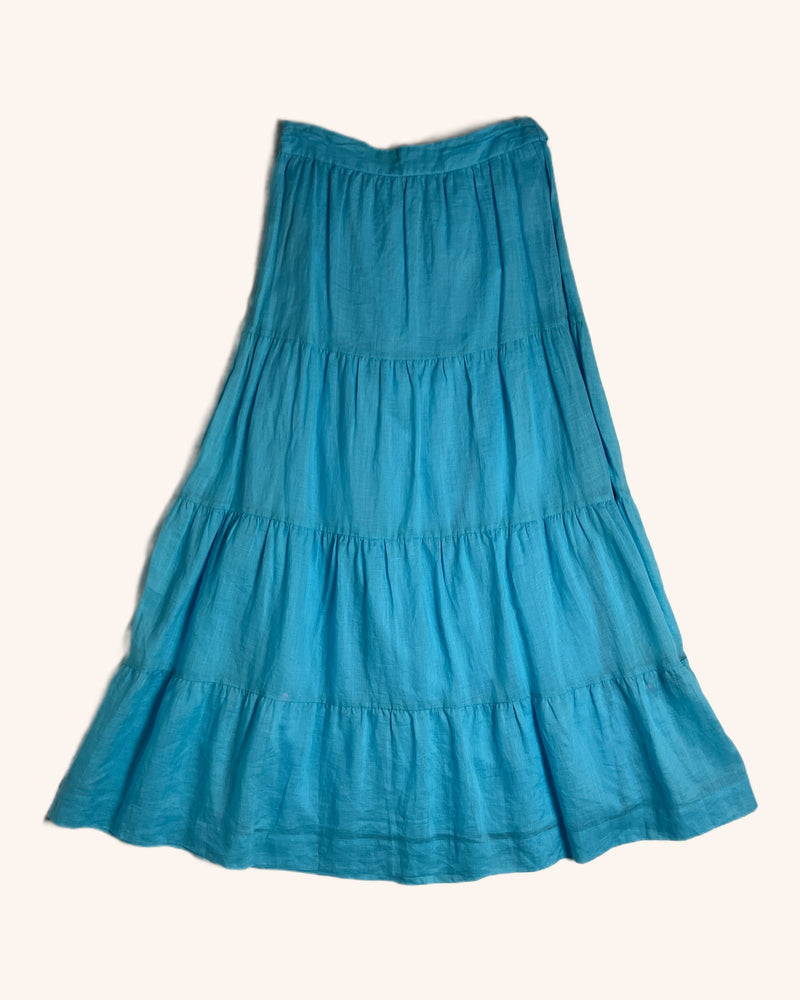 Hansen & Gretel - Tiered Maxi Skirt