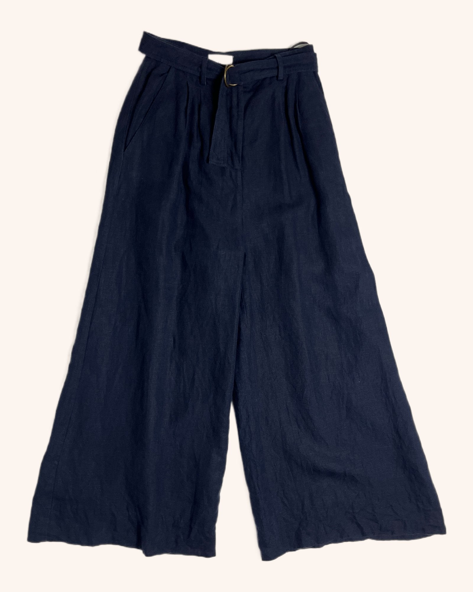 Aje - Linen Wide Leg Pants