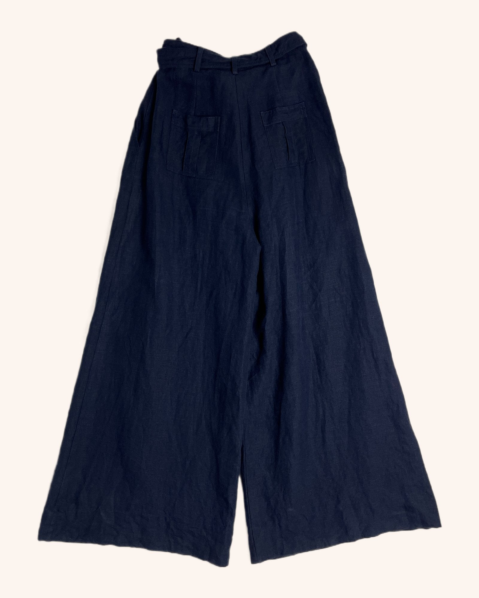 Aje - Linen Wide Leg Pants