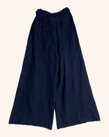 Aje - Linen Wide Leg Pants