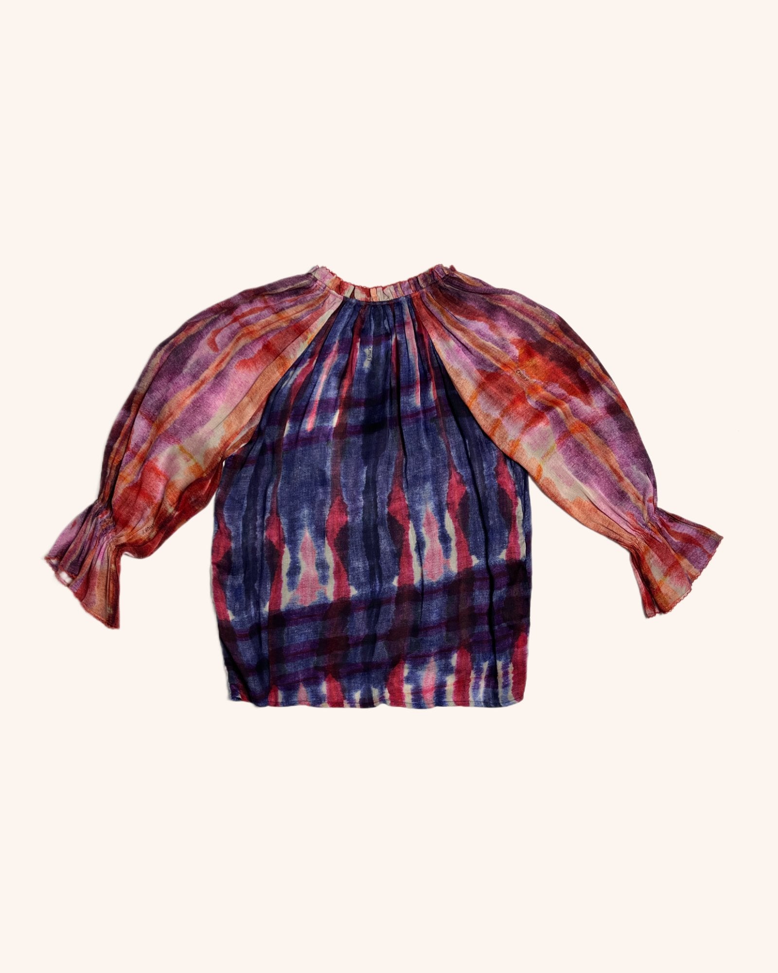 Chufy NEW! - Abstract Print Blouse