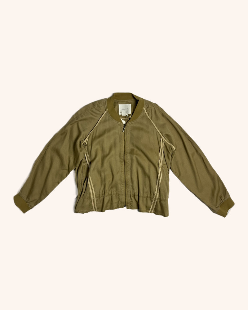By Anthropologie - Drawstring Hem Jacket