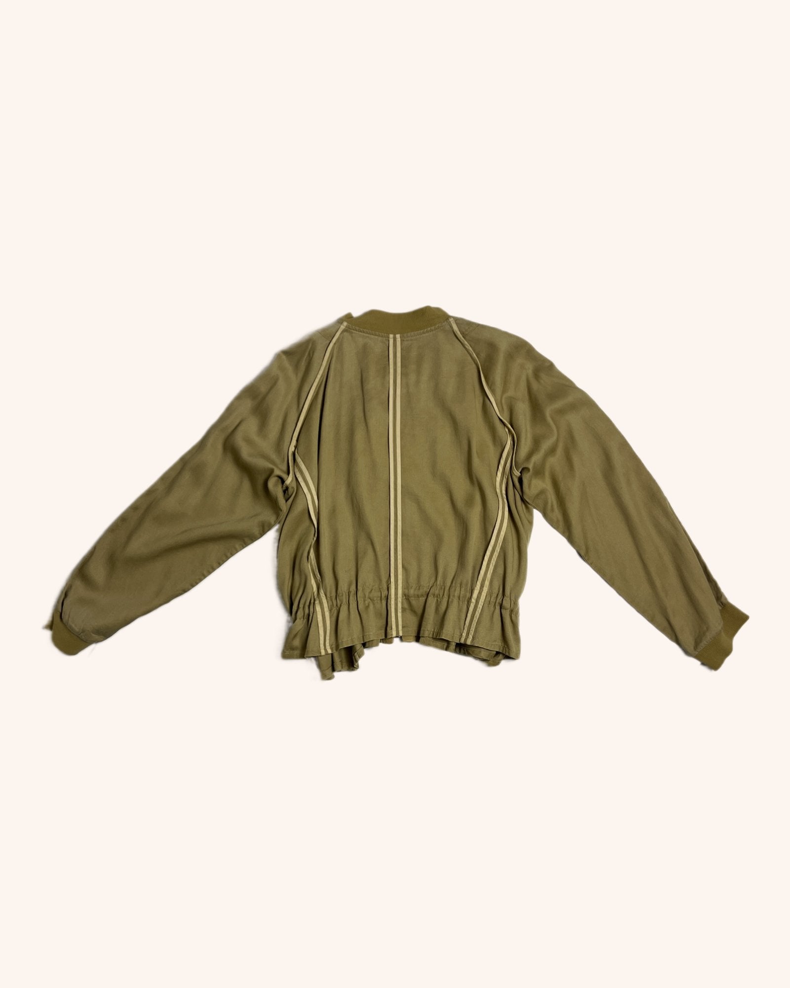 By Anthropologie - Drawstring Hem Jacket