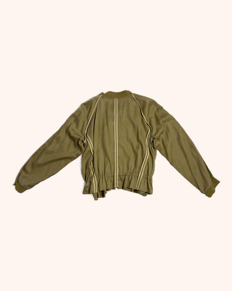 By Anthropologie - Drawstring Hem Jacket