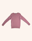 Johnstons - Wool Cable Knit Jumper