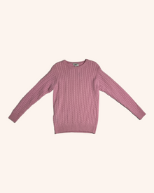 Johnstons - Wool Cable Knit Jumper