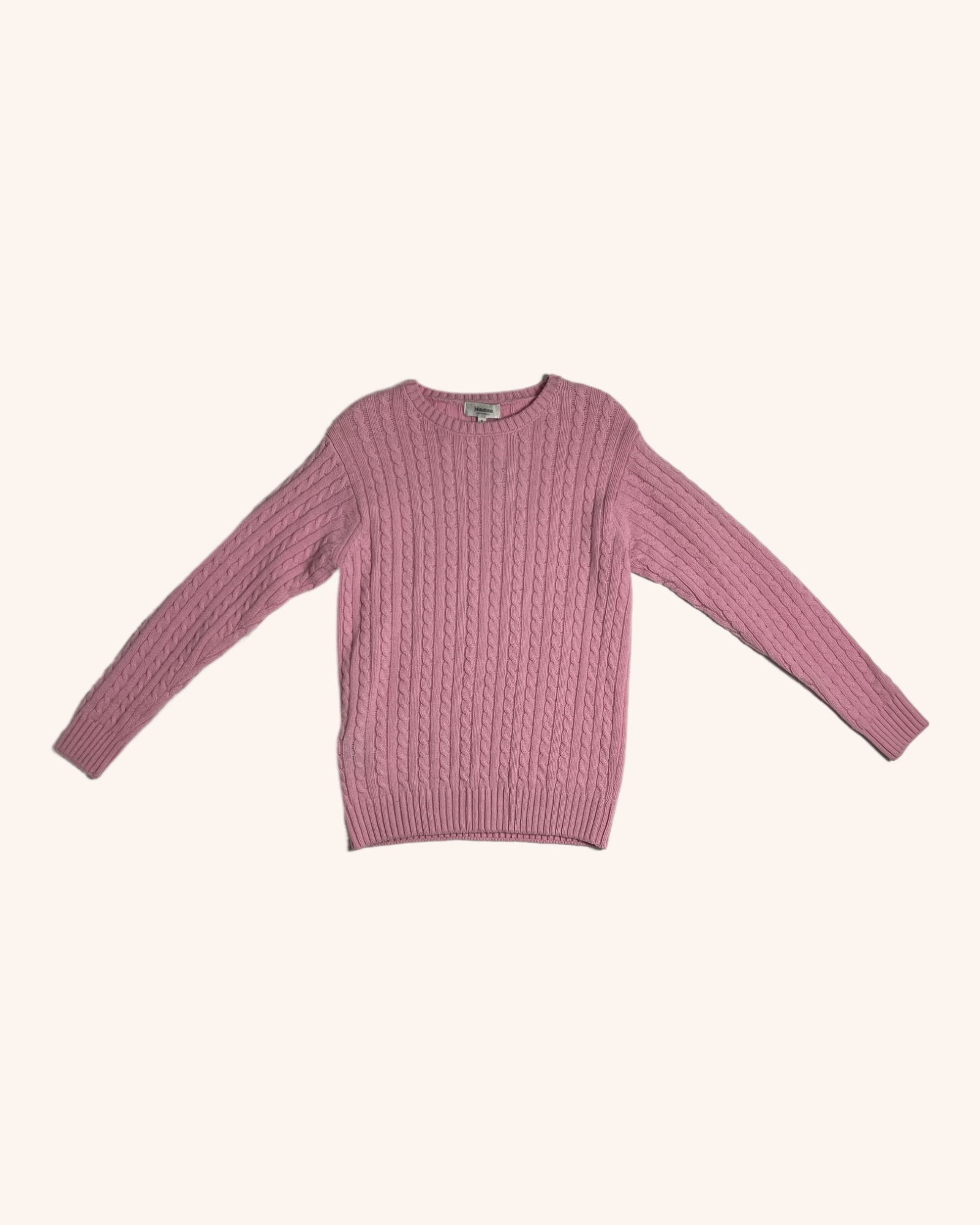Johnstons - Wool Cable Knit Jumper