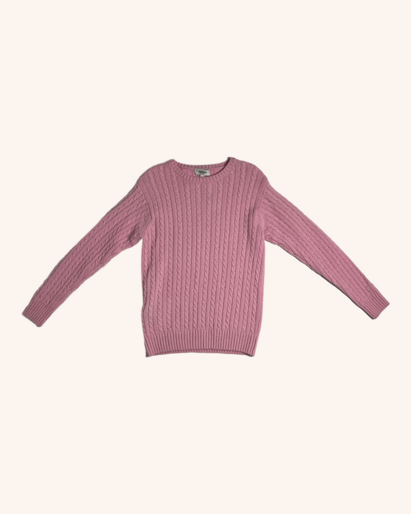 Johnstons - Wool Cable Knit Jumper