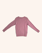 Johnstons - Wool Cable Knit Jumper