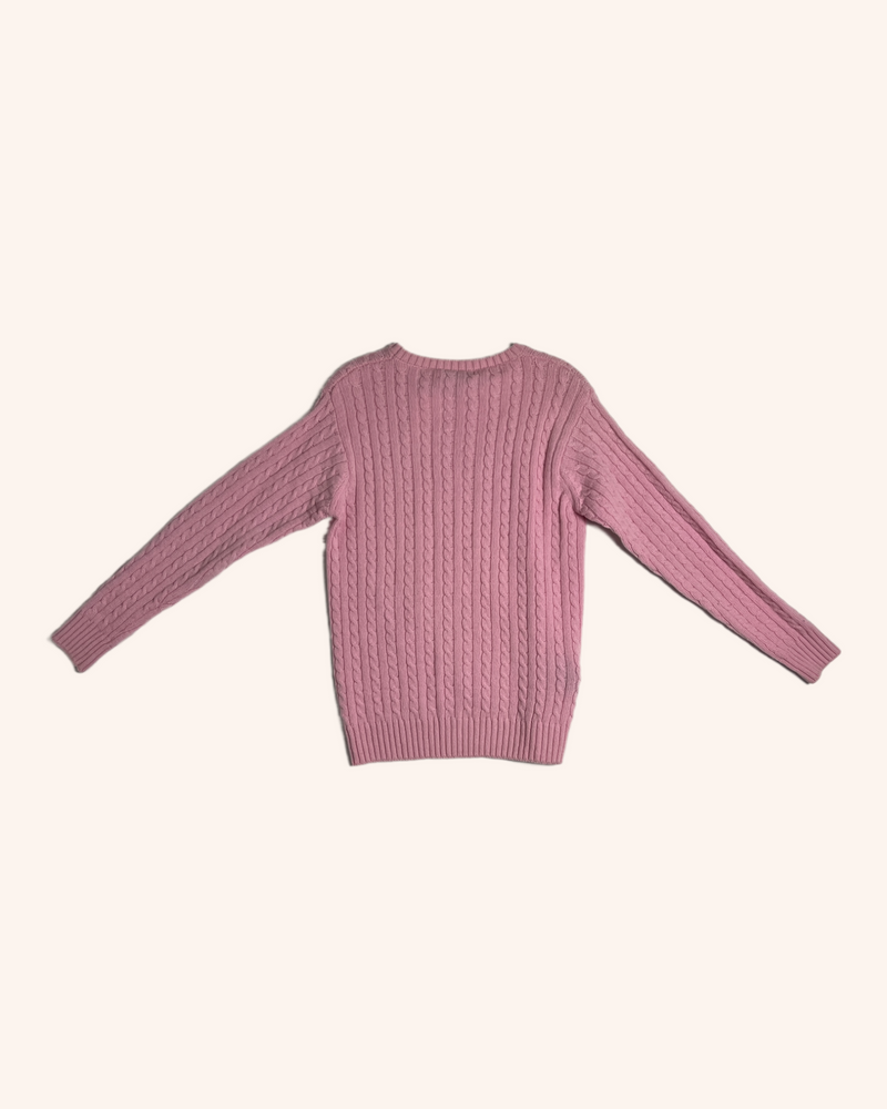 Johnstons - Wool Cable Knit Jumper