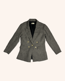 Madly Sweetly - Houndstooth Blazer