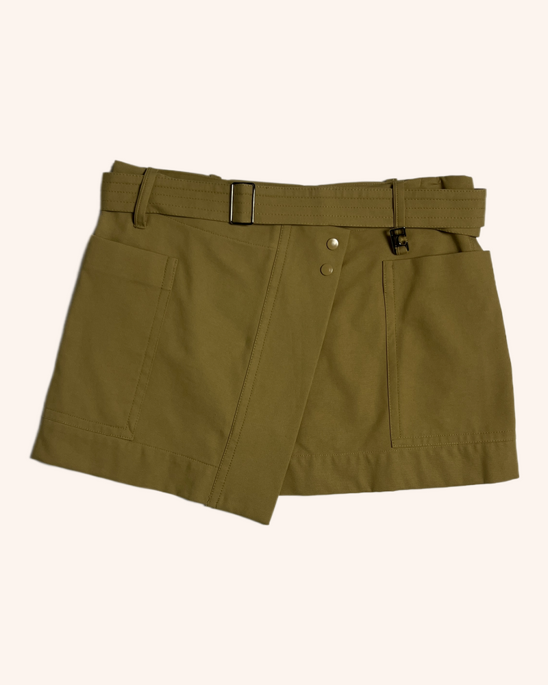Low Classic - Cargo Mini Skirt
