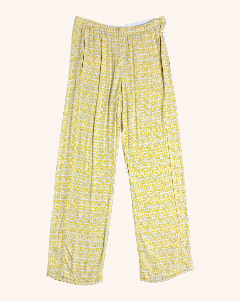 Zambesi - Monogram Text Pants