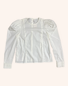 Mr. Larkin - Mutton Sleeve Top