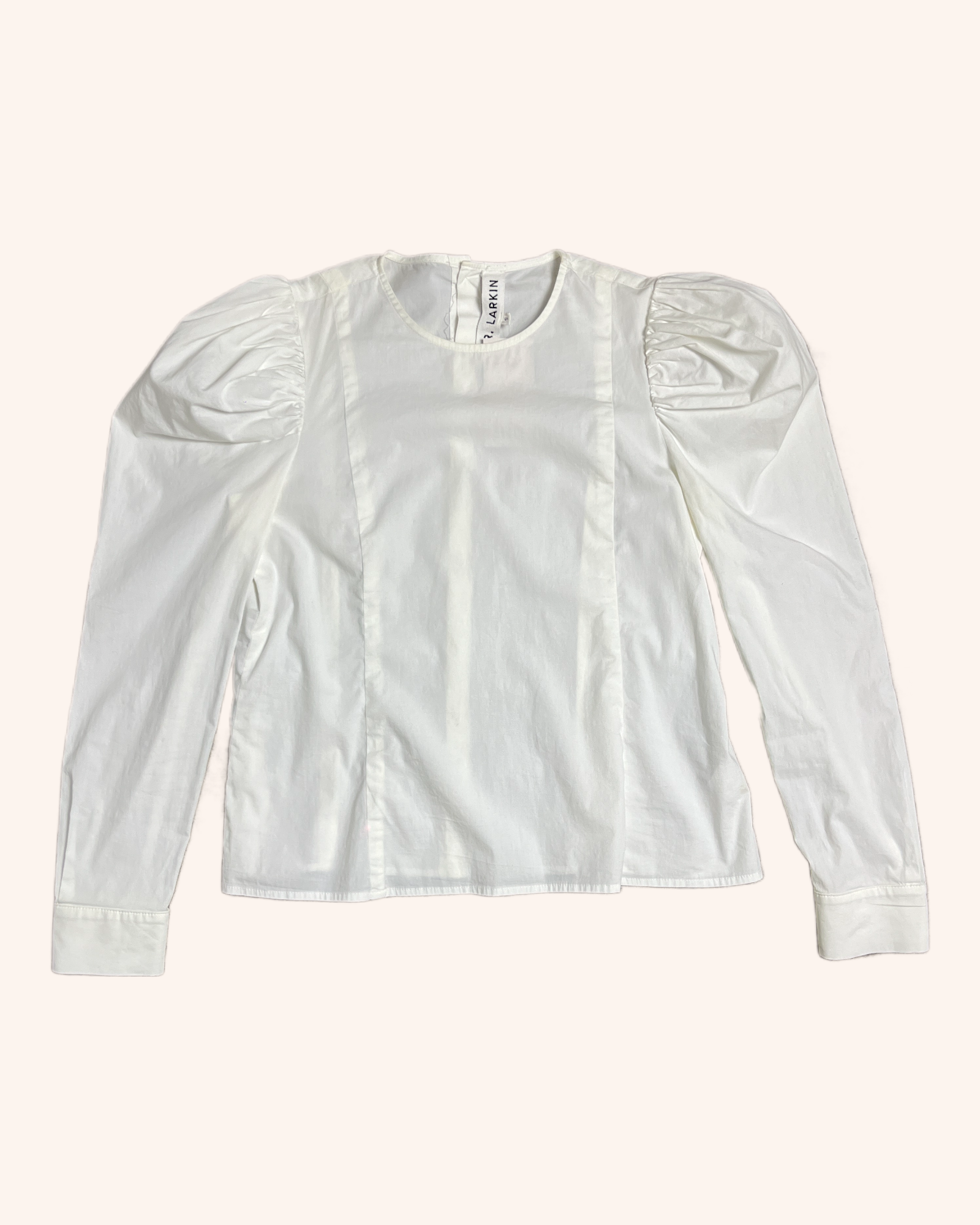 Mr. Larkin - Mutton Sleeve Top