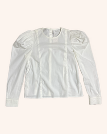 Mr. Larkin - Mutton Sleeve Top