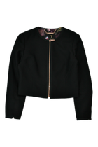 Ted Baker - Cropped Minimal Jacket