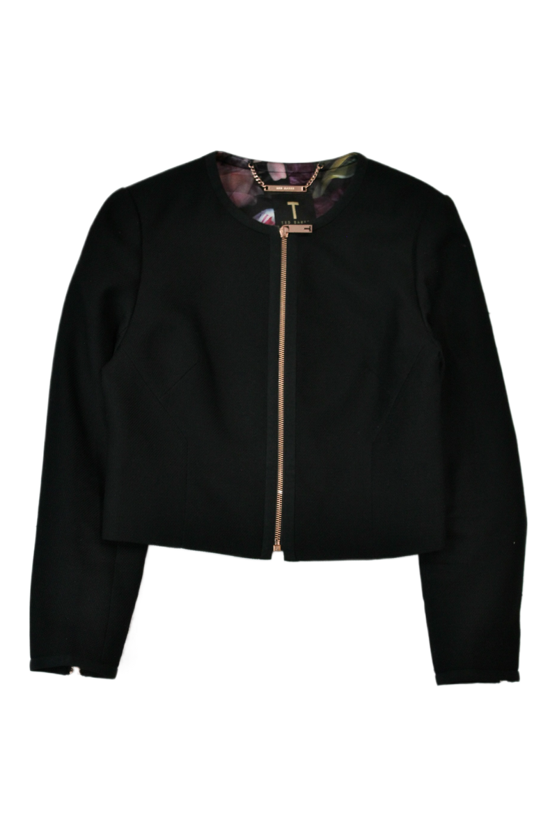 Ted Baker - Cropped Minimal Jacket