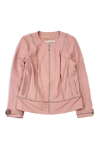 Bradley Bayou - Pink Leather Jacket
