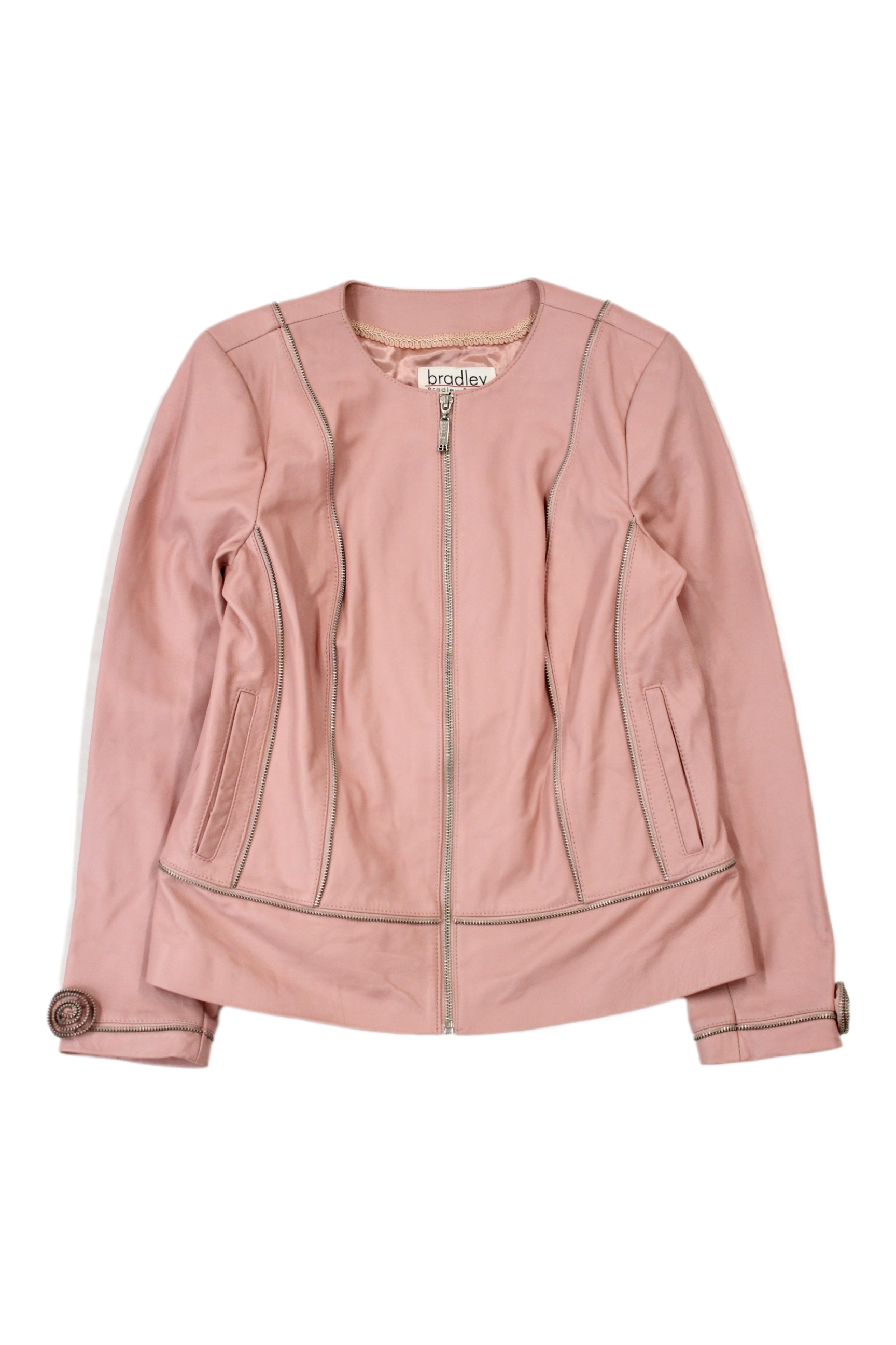 Bradley Bayou - Pink Leather Jacket