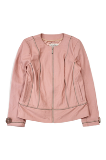 Bradley Bayou - Pink Leather Jacket