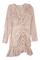 Veronica Beard - Seersucker Stripe Dress