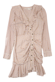 Veronica Beard - Seersucker Stripe Dress