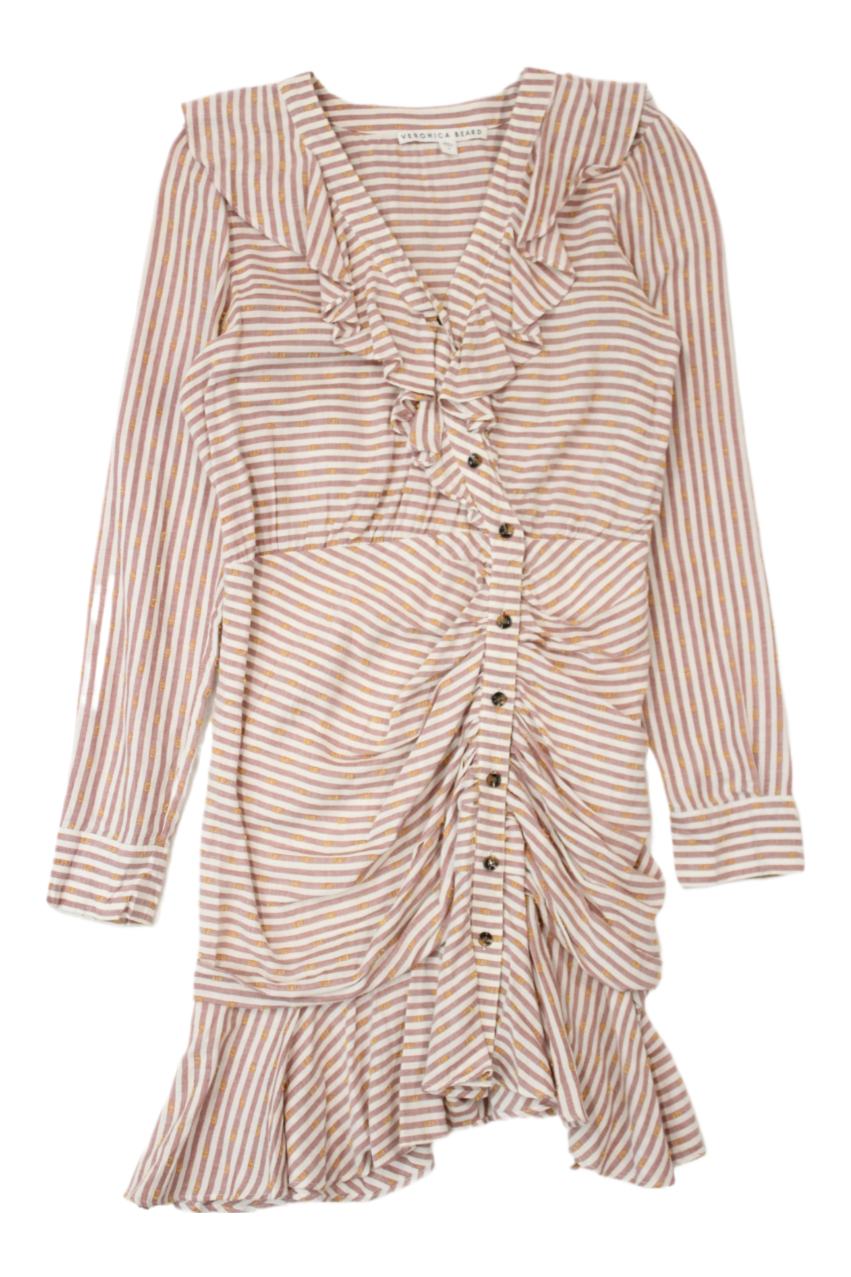 Veronica Beard - Seersucker Stripe Dress