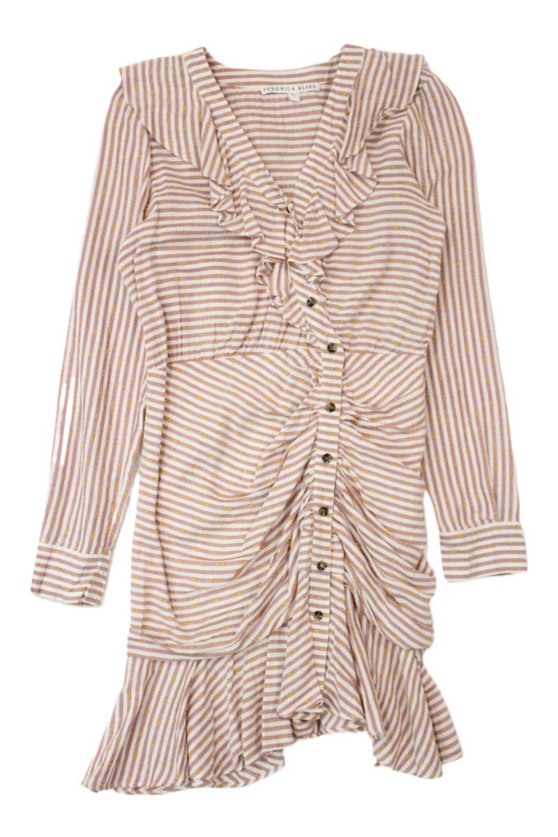 Veronica Beard - Seersucker Stripe Dress