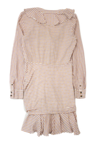 Veronica Beard - Seersucker Stripe Dress