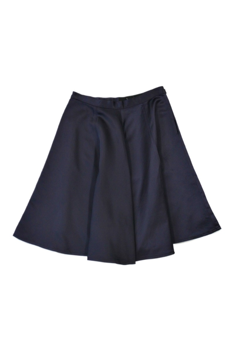 VERSUS VERSACE - Satin Circular Skirt
