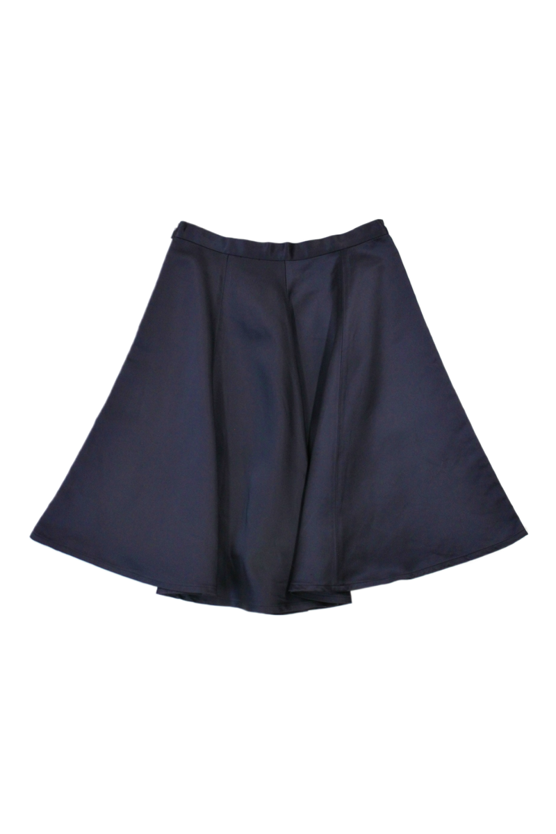 VERSUS VERSACE - Satin Circular Skirt