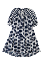 Maje - Embroidered Midi Dress