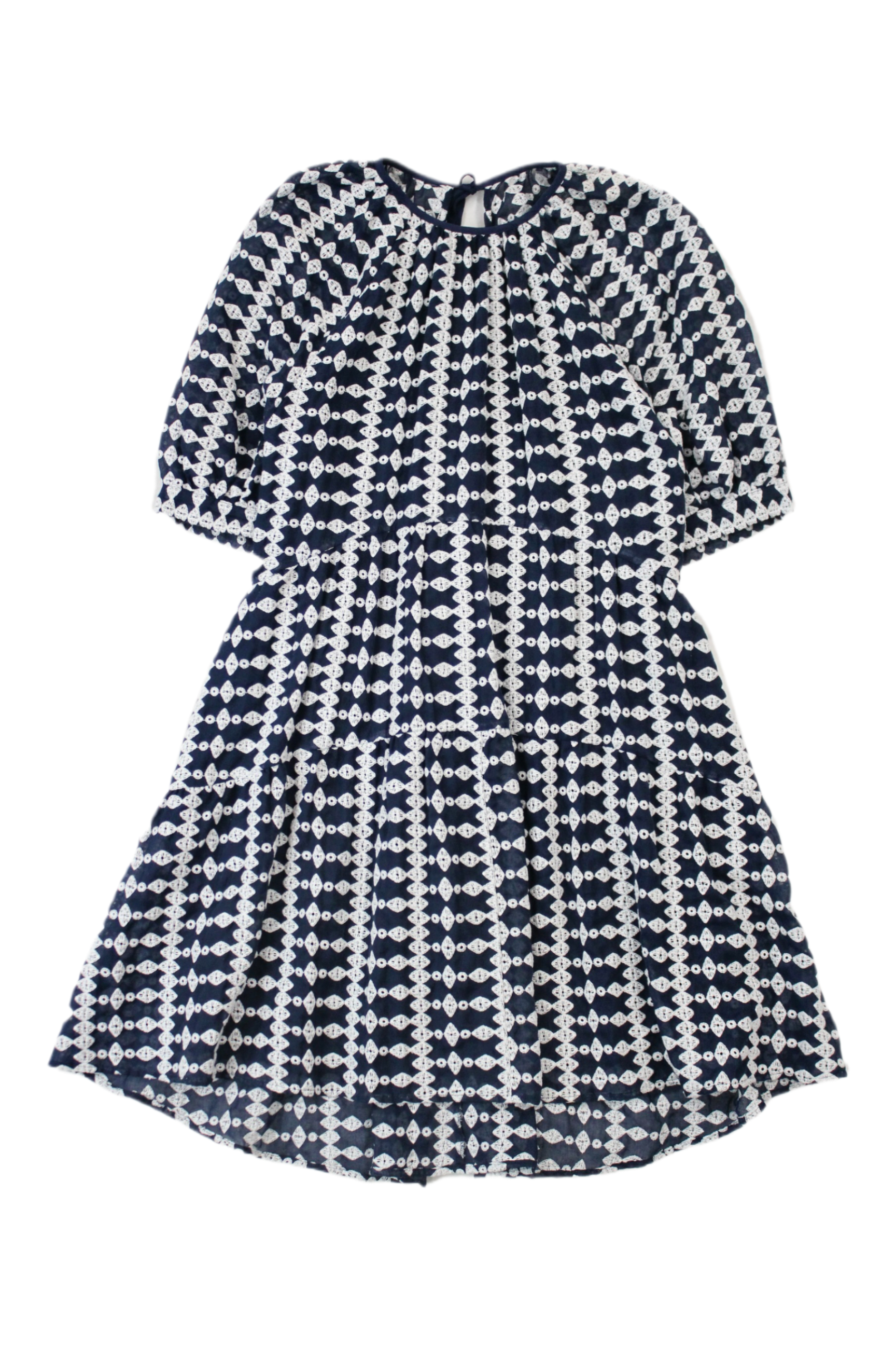 Maje - Embroidered Midi Dress