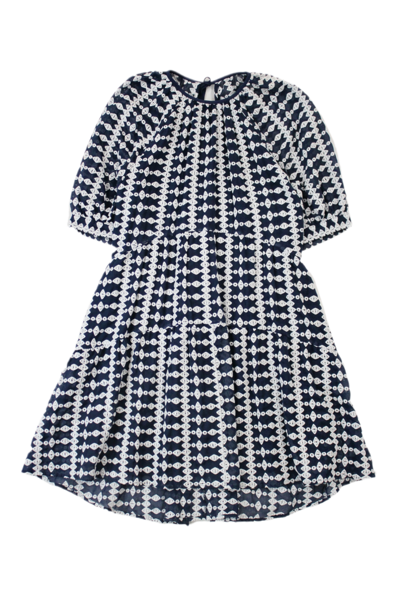 Maje - Embroidered Midi Dress