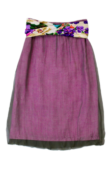 Dolce & Gabbana - Chiffon Layer Pencil skirt