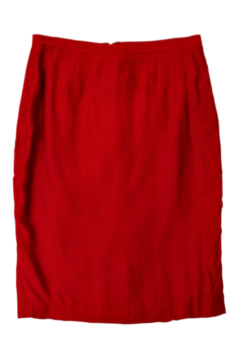 Jean Paul Gaultier - Silk Pencil Skirt