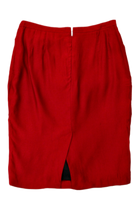 Jean Paul Gaultier - Silk Pencil Skirt