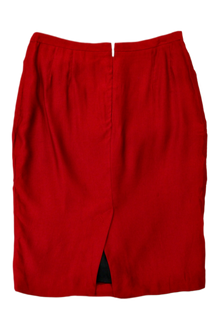 Jean Paul Gaultier - Silk Pencil Skirt