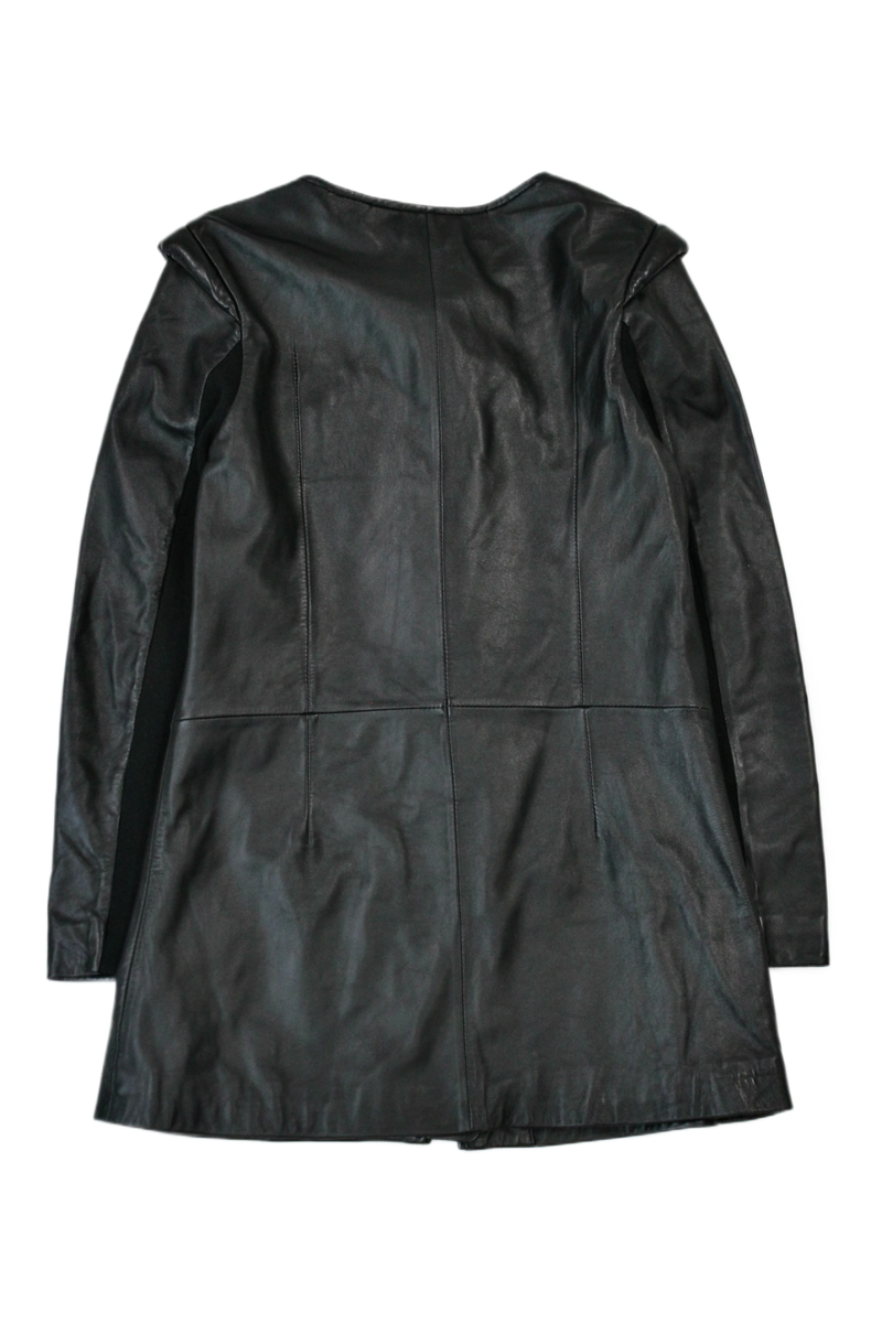 Ted Baker - Leather Minimal Jacket