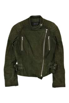 Meotine - Suede Biker Jacket