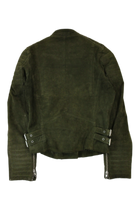 Meotine - Suede Biker Jacket