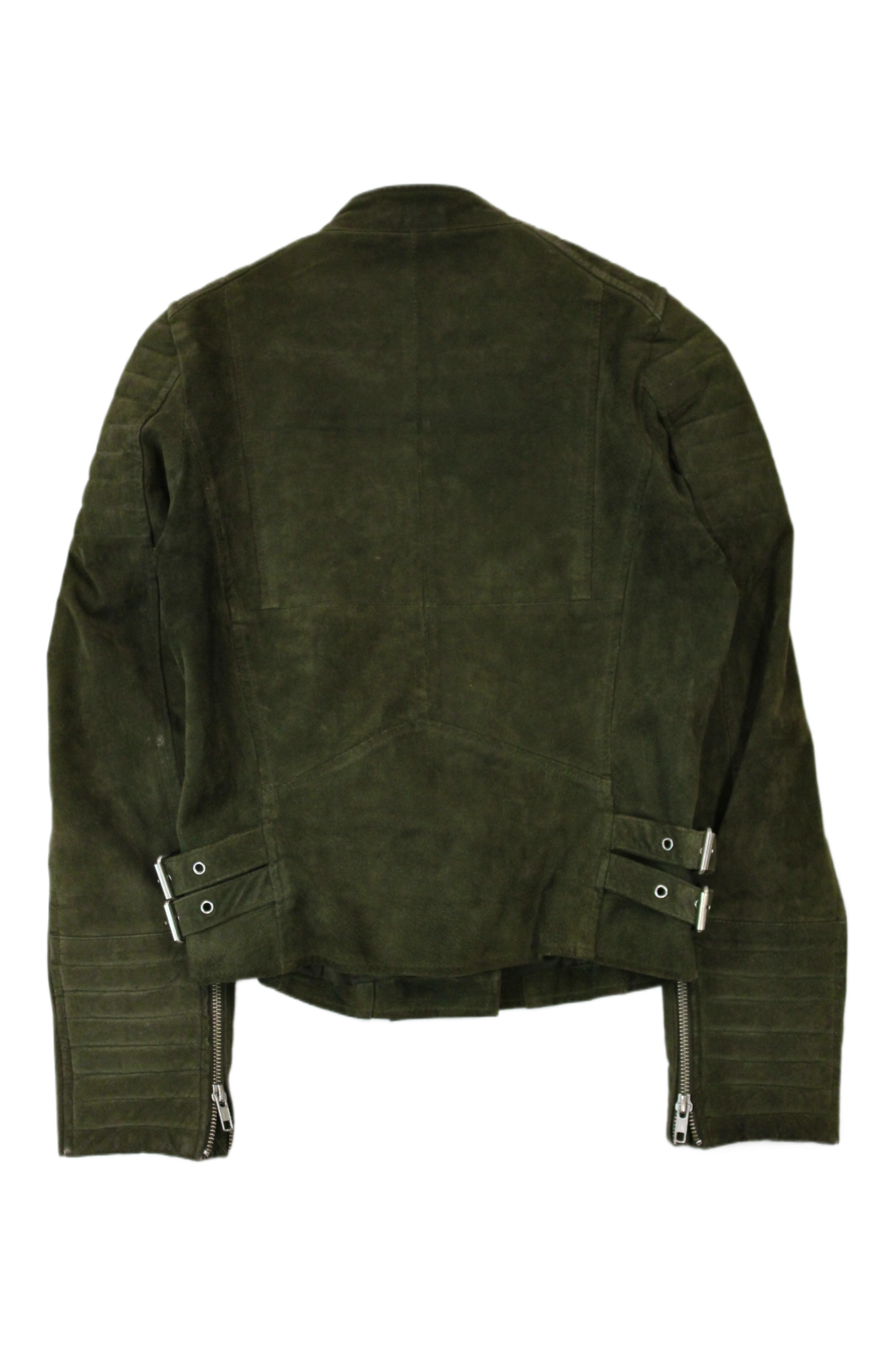 Meotine - Suede Biker Jacket