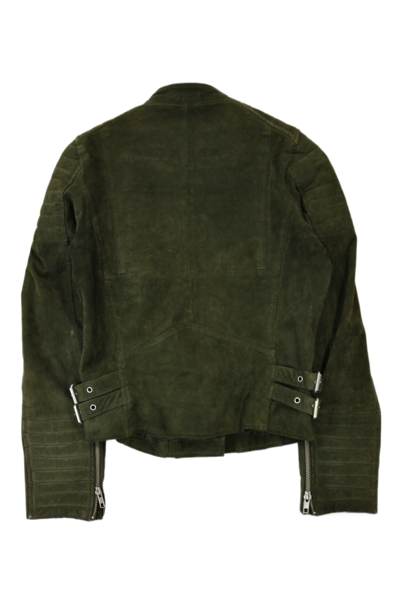 Meotine - Suede Biker Jacket