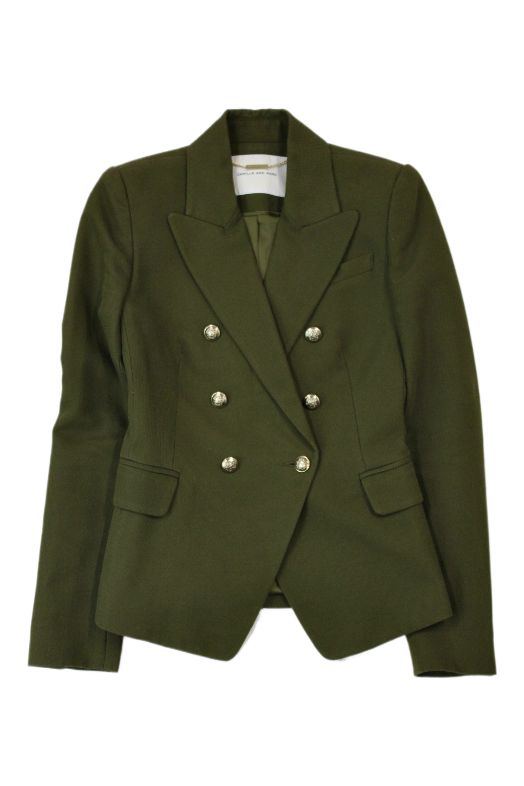 Camilla & Marc - Double Breasted Blazer